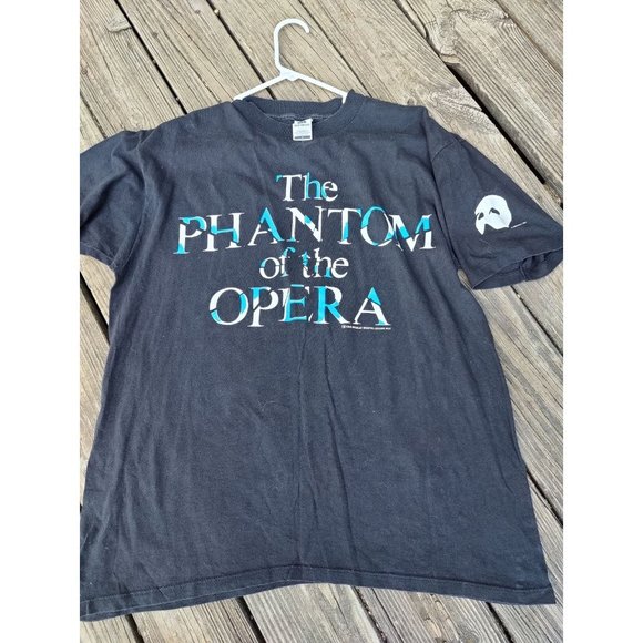 Vintage Phantom of the opera Shirt - Picture 1 of 4